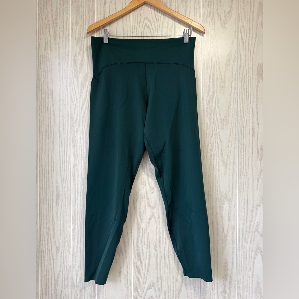 Offline Aerie Legging Women XL Extra Large Green 7/8 Real LUX Street High Rise
